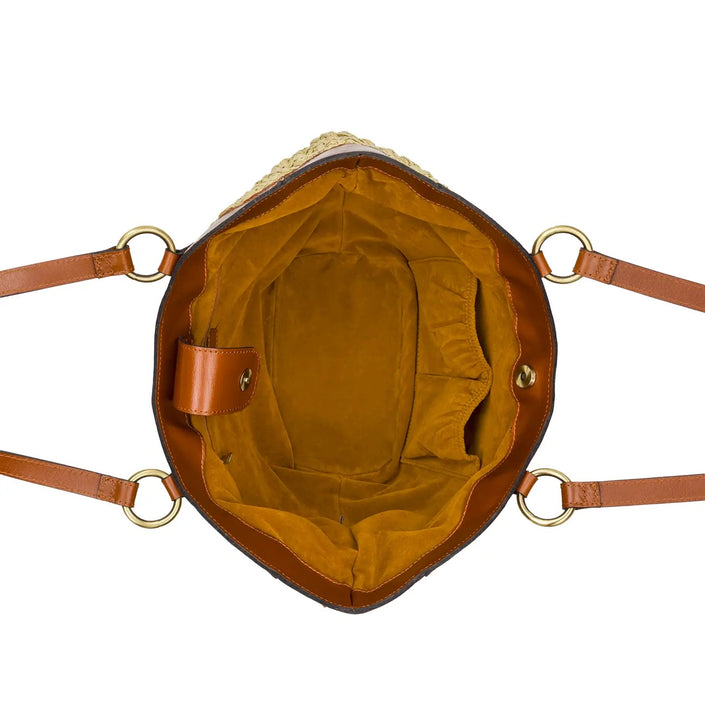 Mini Elisa Chain Crossbody-inside
