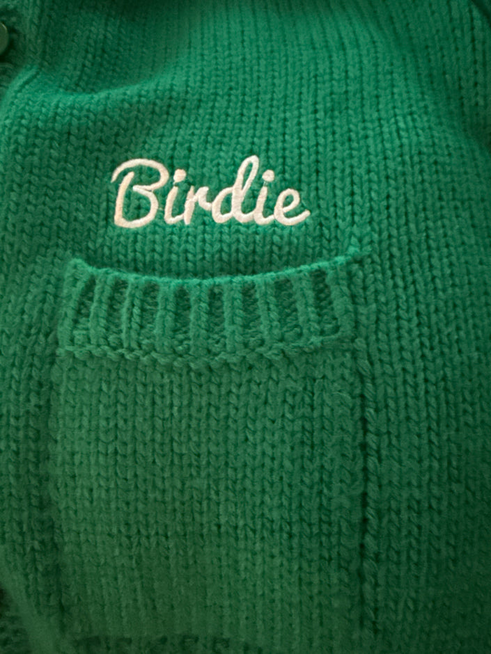 Birdie I ❤ Golf Birdie Cardigan