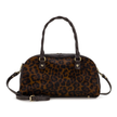 Pomezia Satchel Leopard