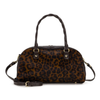 Pomezia Satchel Leopard
