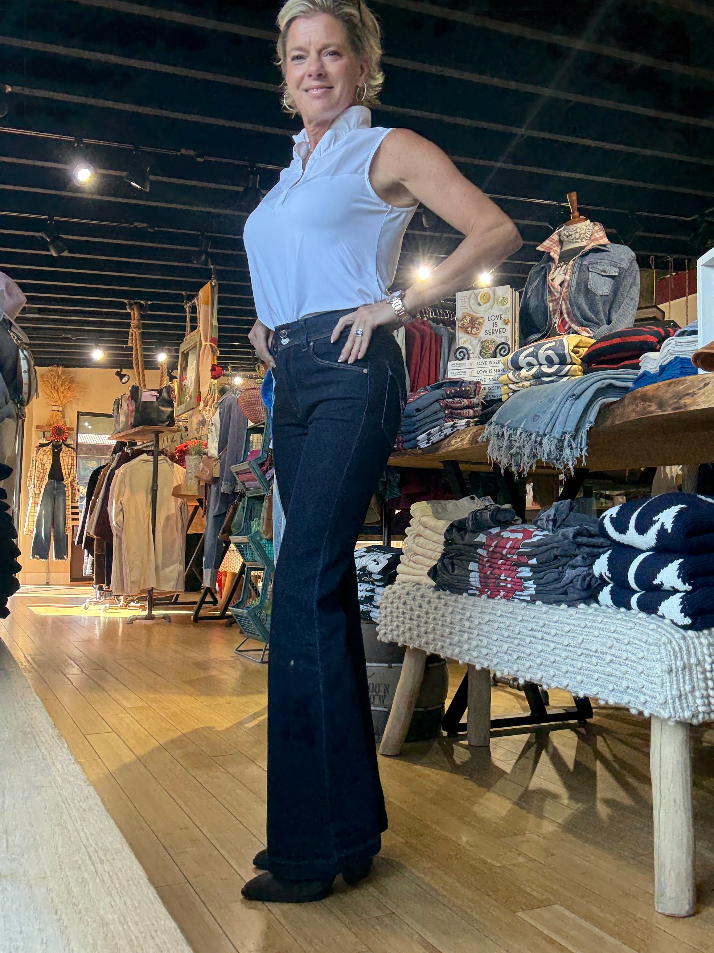 Dana Flare W/Flap Rinse side