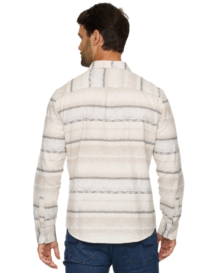 LATIMER LS SOUTHWEST FLANNEL SHIRT