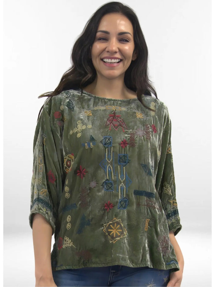 Celine Blouse