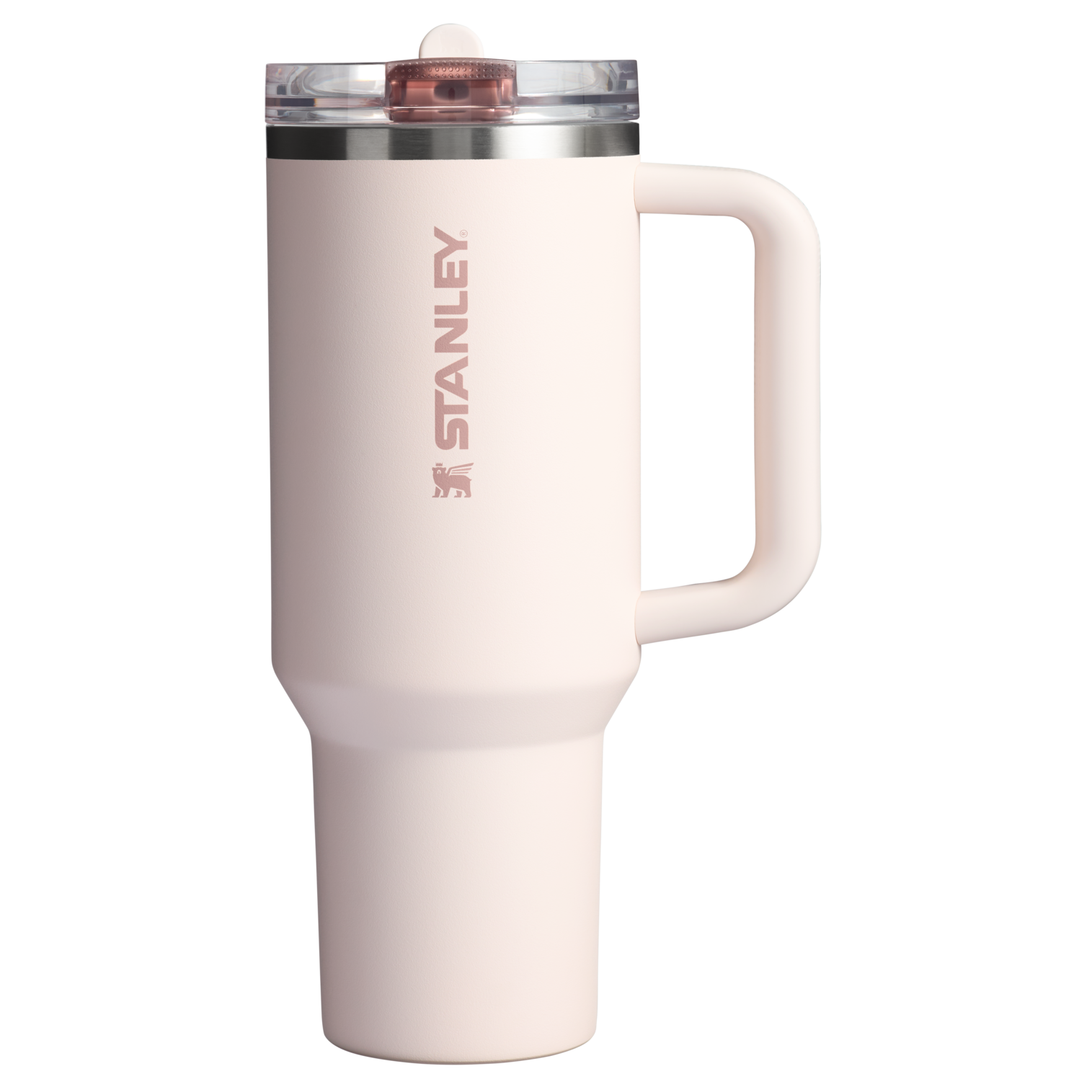 Rose Quartz Quencher Pro-Tour Flip Straw Tumbler | 40 oz