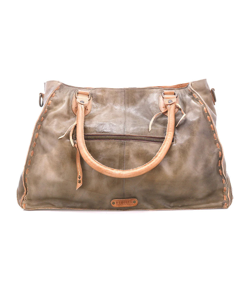 Bed|Stu Rockaway Tote Taupe Oats Rustic