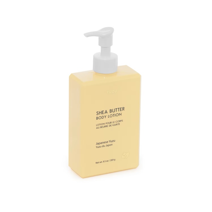 Yuzu Shea Butter Body Lotion (9.5oz) Japanese Yuzu