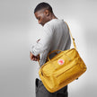 Fjallraven High Coast weekender Duffel wearing