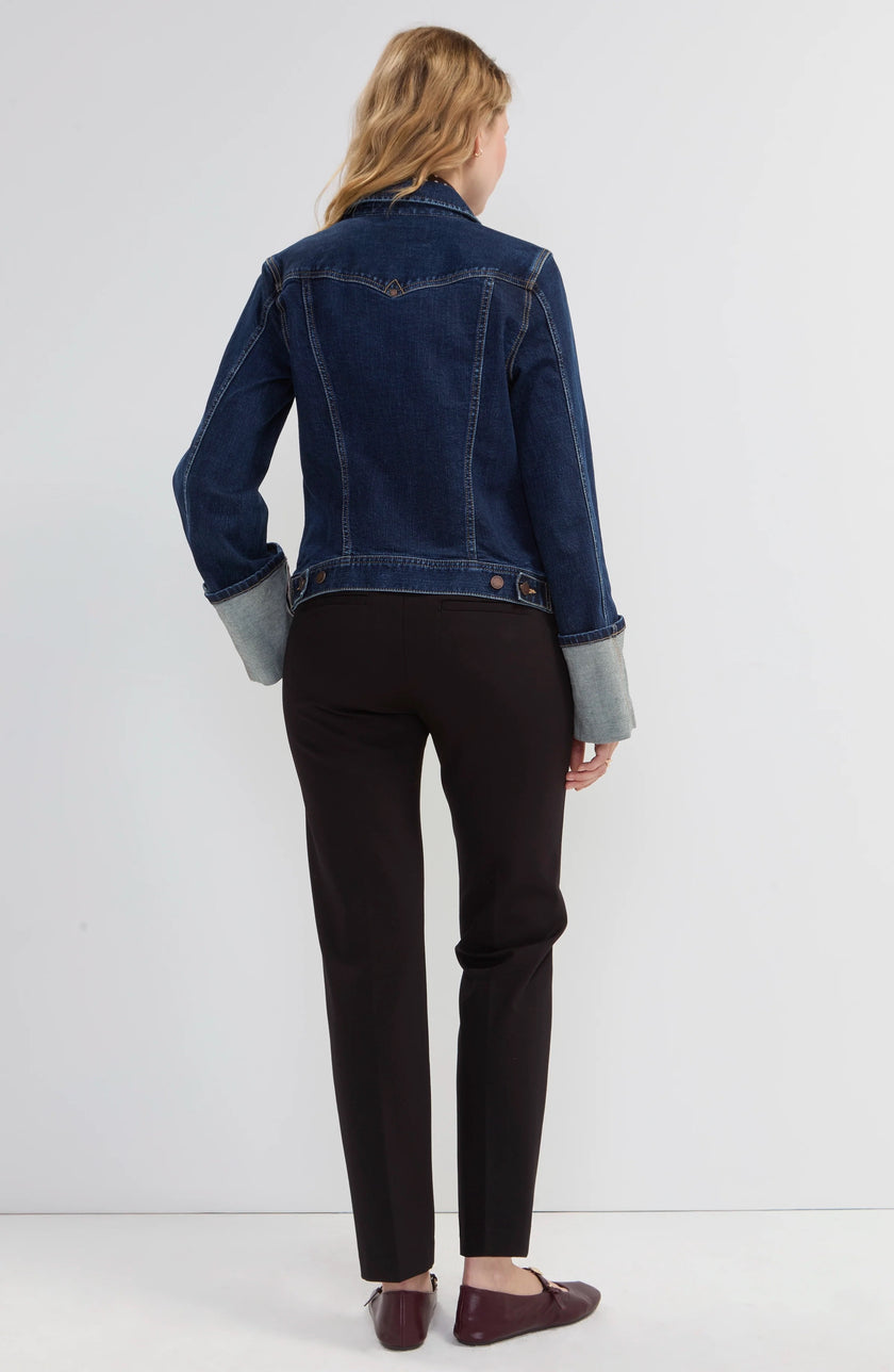 Whitneys Tall Cuffed Trucker Jacket