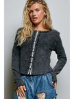 Beths Vintage Button Down Top