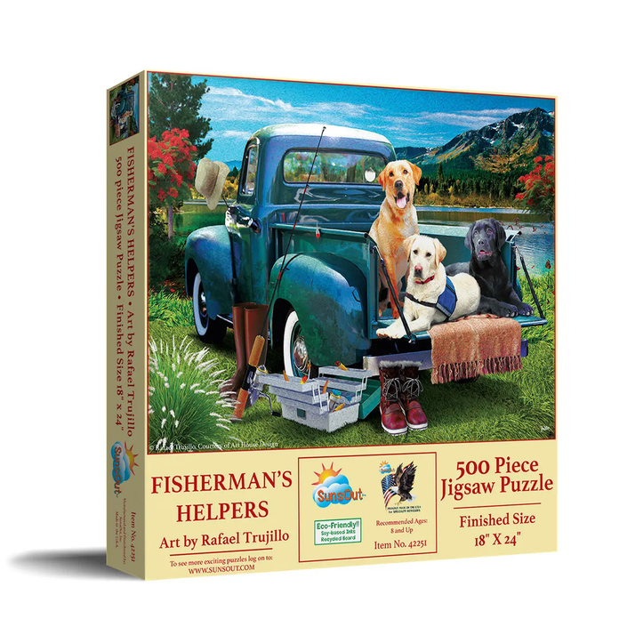 Fisherman's Helpers 500 PC Puzzle