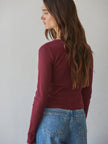 Knit Cotton Pointelle Button Down Cardigan