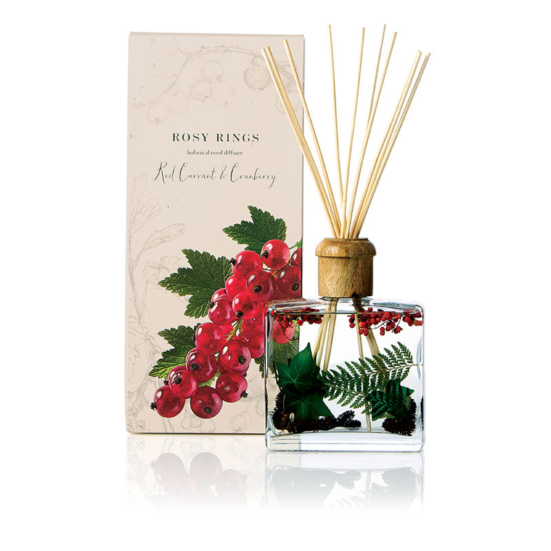 Rosy Rings Botanical Diffuser- Red Currant & Cranberry -Last 6-9 Months