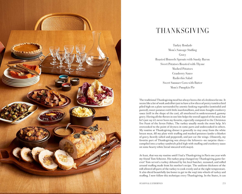 A Man and His Kitchen thanksgiving