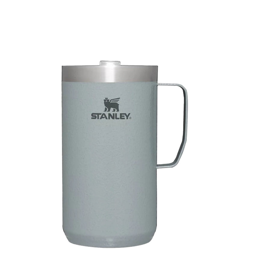 Hammertone Silver THE STAY-HOT CAMP MUG | 24 OZ