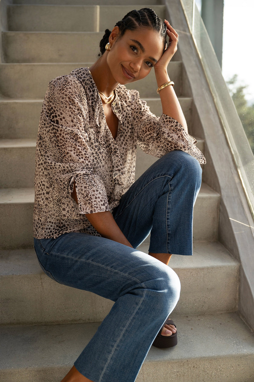 Kennedy Crop Straight with Blind Hem 28