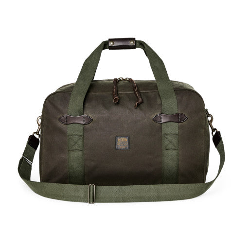 Tin Cloth Medium Duffle Bag Otter Green One Size
