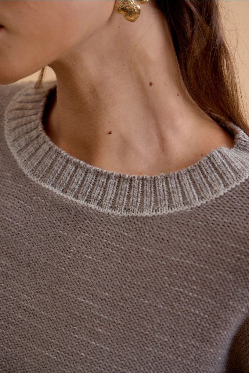 The Molly Mineral Washed Sweater