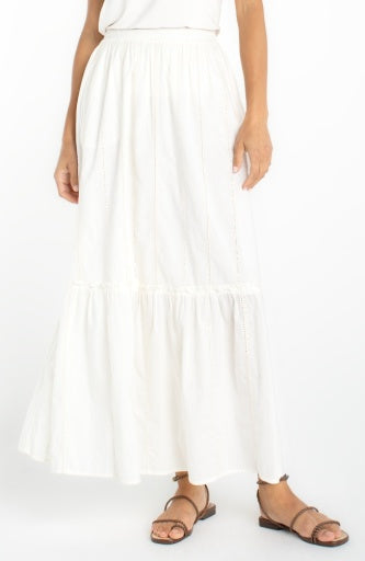 cream strp emb.