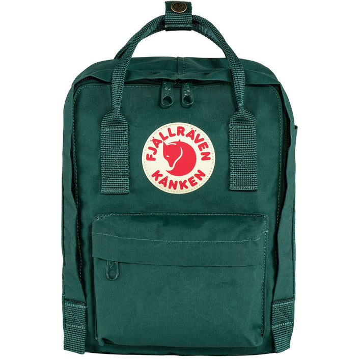 Fjallraven Kanken Mini Backpack 667 Arctic Green