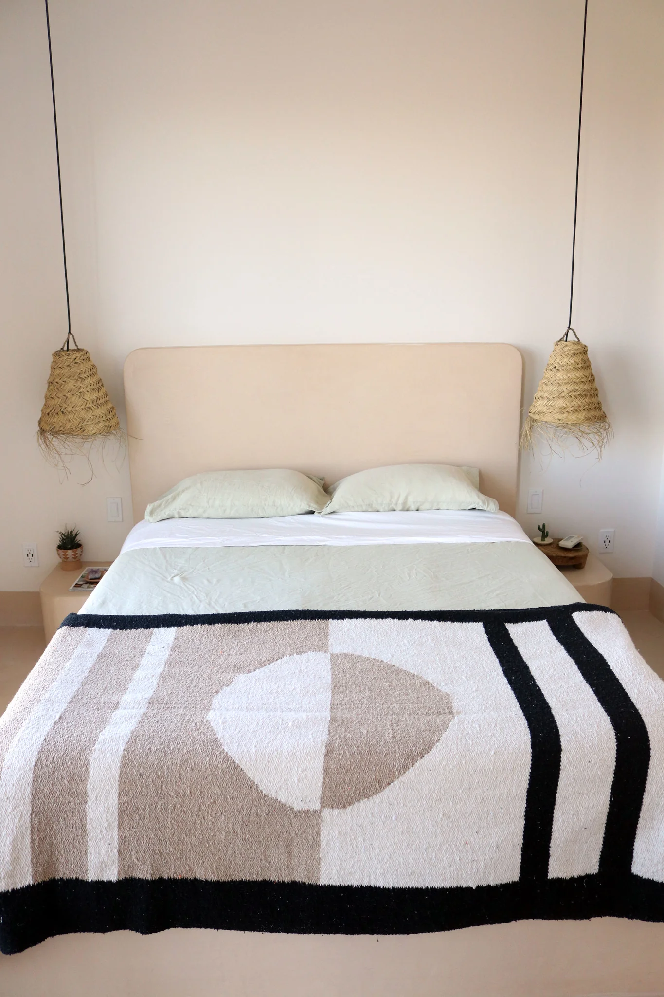 Tribe & True California Blanket - Pismo bedding