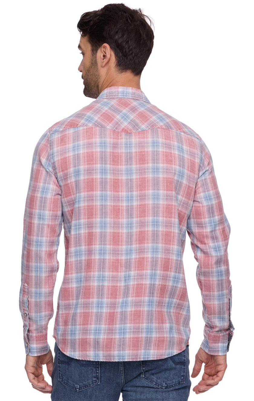 Selmont Ls Vintage Soft Shirt
