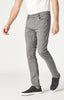 Mavi Denim Jake Men's Slim Leg | Light Grey Plaid profile