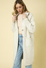 Sandra LS Collared Maxi Sweater Cardigan