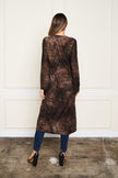 FLOCKED ITY KIMONO