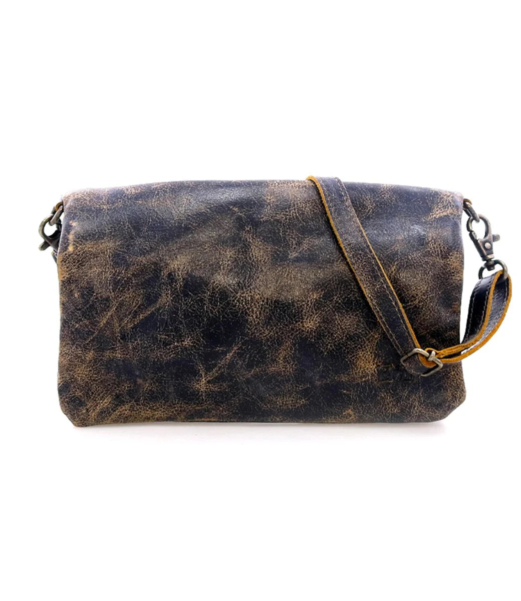 Bed|Stu Cadence 3-In-1 Crossbody Wallet black lux back