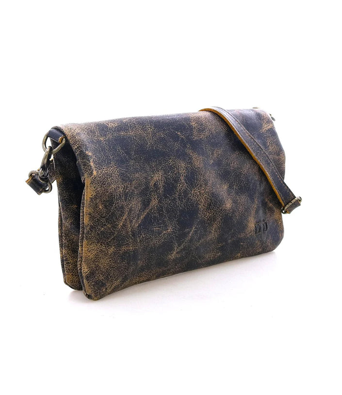 Bed|Stu Cadence 3-In-1 Crossbody Wallet black lux front/side