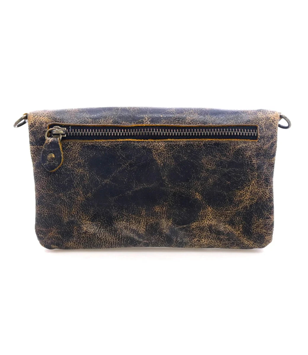 Bed|Stu Cadence 3-In-1 Crossbody Wallet black lux back