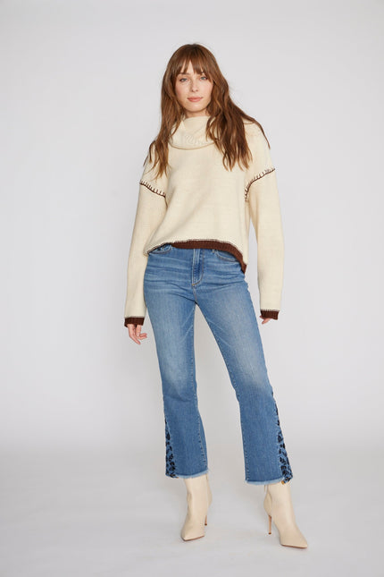 Driftwood Clara Denim Jean front