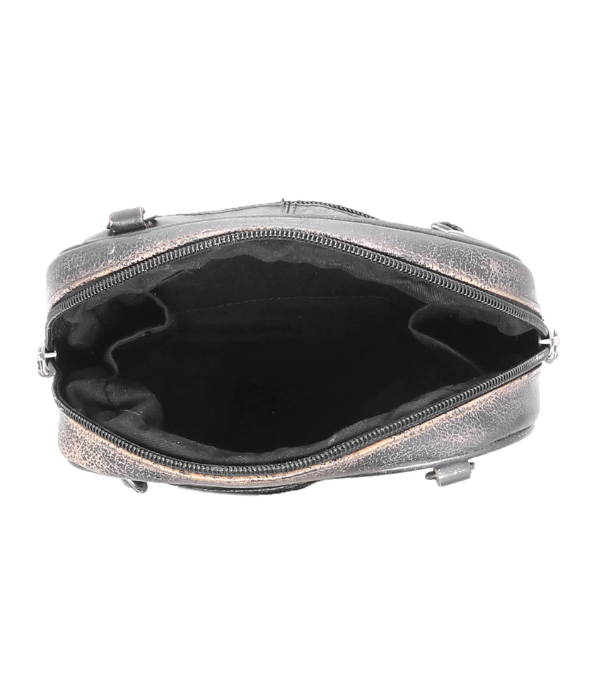 Bed|Stu Capture Cross Body black inside