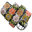 Peruvian Belts vintage blossom black