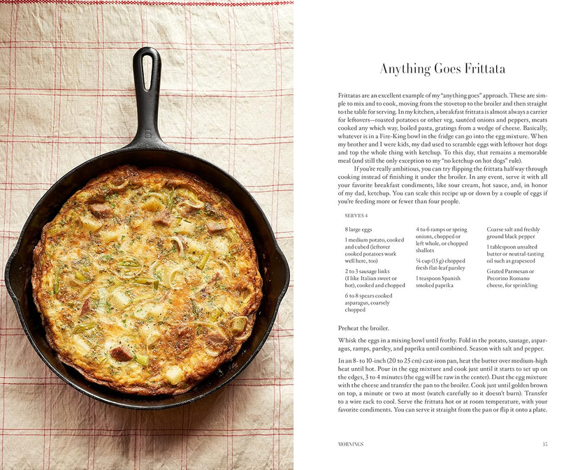 A Man and His Kitchen frittata