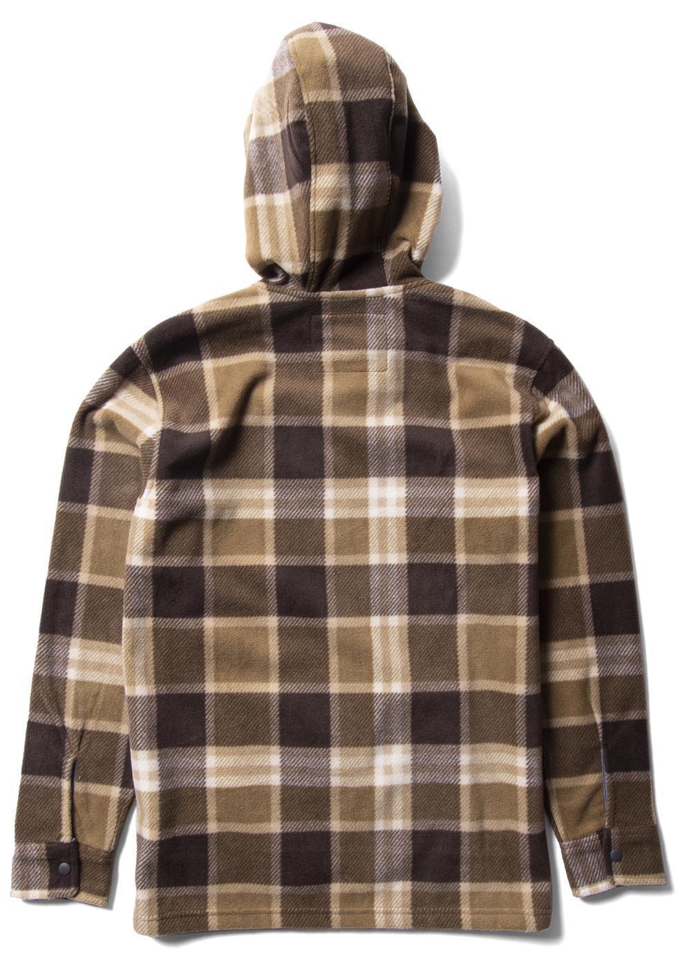 Vissla Men's Eco-Zy Hooded Popover | Java