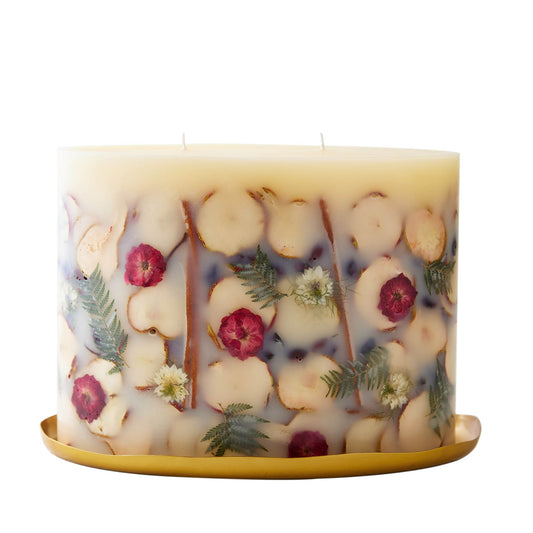 Rosy Rings Limited Edition Spicy Apple Botanical Candle
