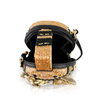 Sweet As Honey Bee Gold and Black Handbag top/inside