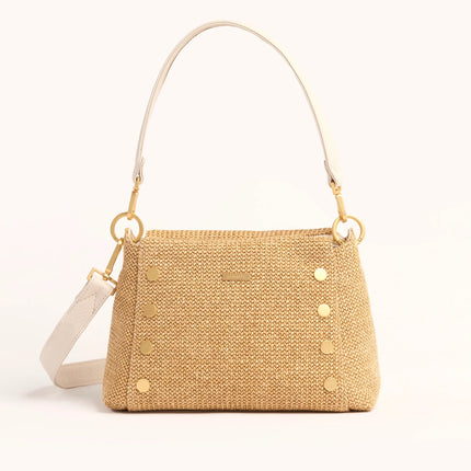 Bryant Med-Calla Lily White Raffia BG 