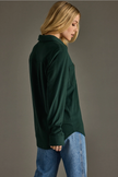 Hunter Green Super Soft Button Up
