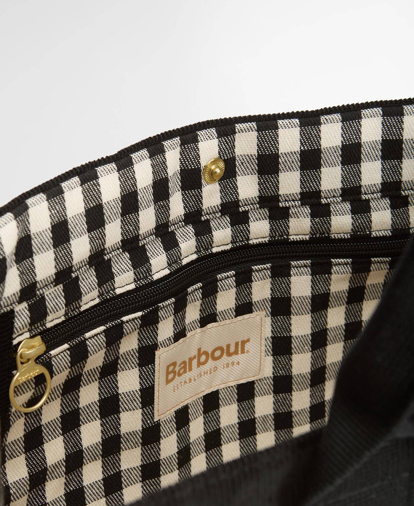 Barbour Selena Large Tote Bag | Ecru