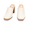 MaryLou Slide On Shoe | Ivory pair 2