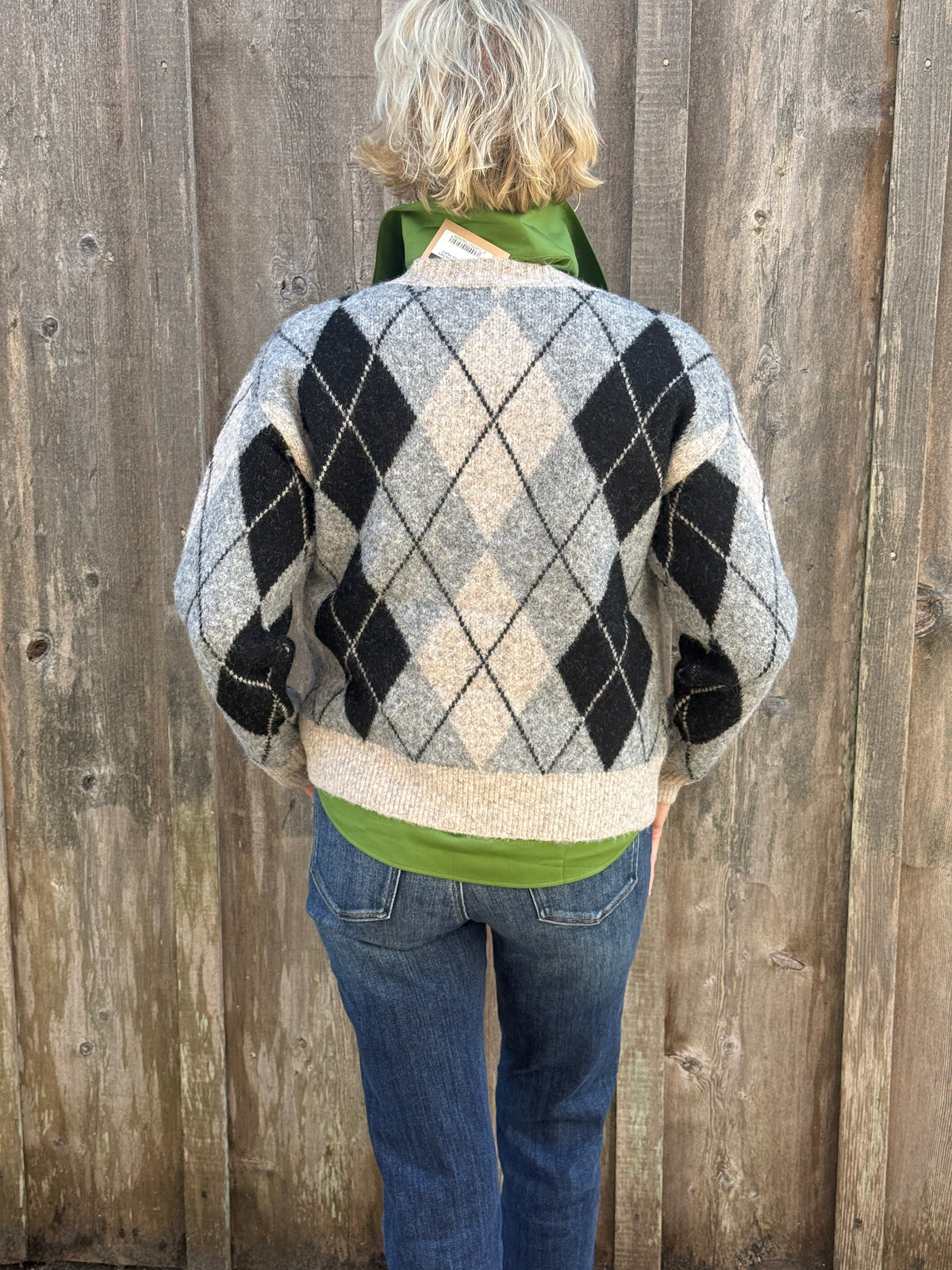 Agrippina Long Sleeve Crew Neck