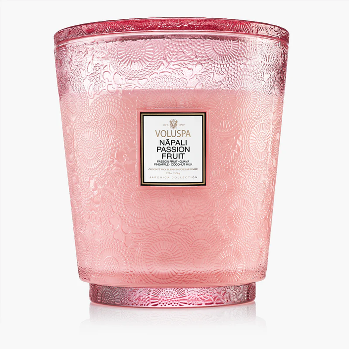 Nãpali Passion Fruit 5 Wick Hearth Candle