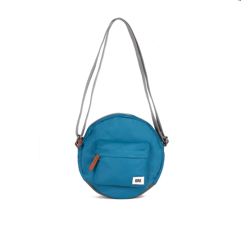 Ori London Paddington B (Nylon) Crossbody Sustainable Bag | Marine