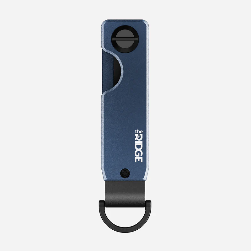 Ridge KeyCase | Alpine Navy front
