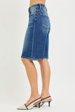 Slouchy Burmuda Short -Stretchy