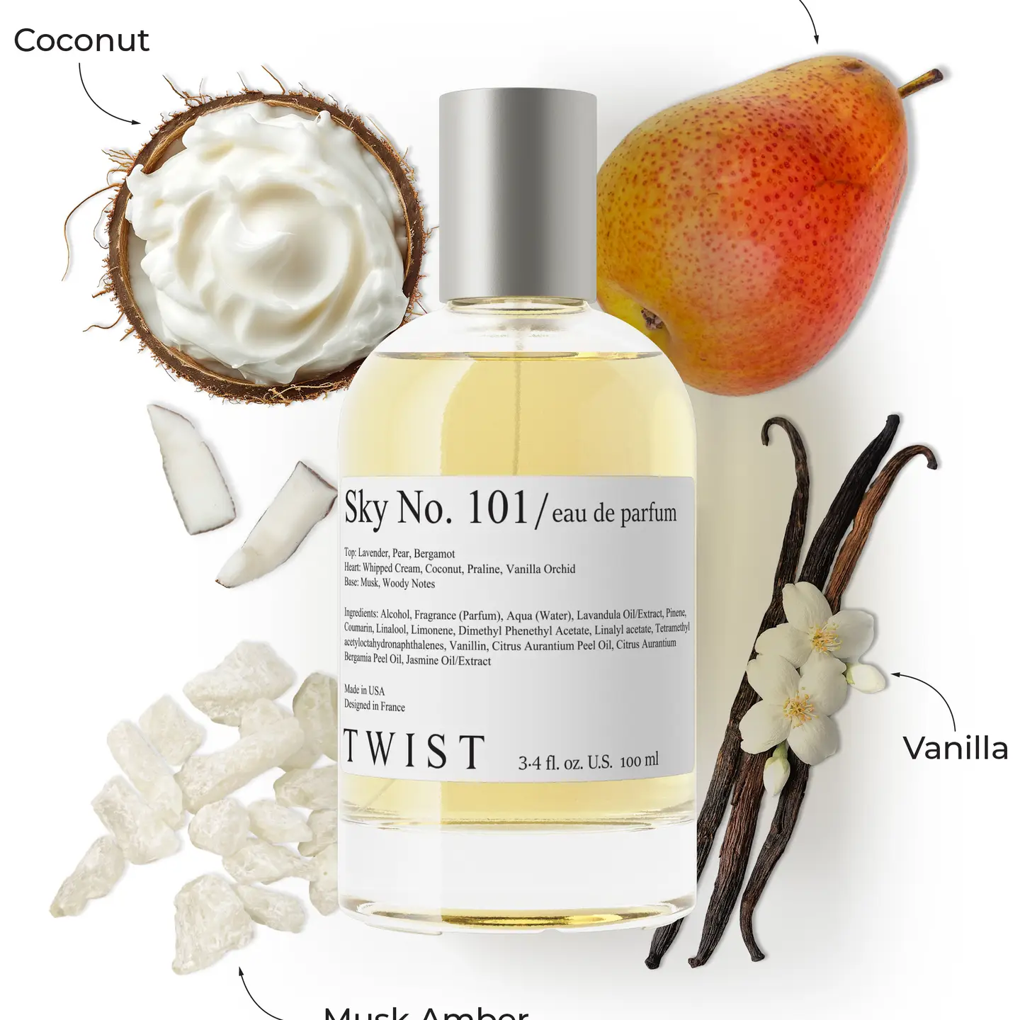 Twist Sky No. 101 - A. Grande's Cloud Perfume