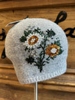 Sequin Wildflower Bouquet Beanie