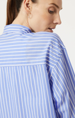 Tress Long Sleeve Shirt closeup of shoulder 